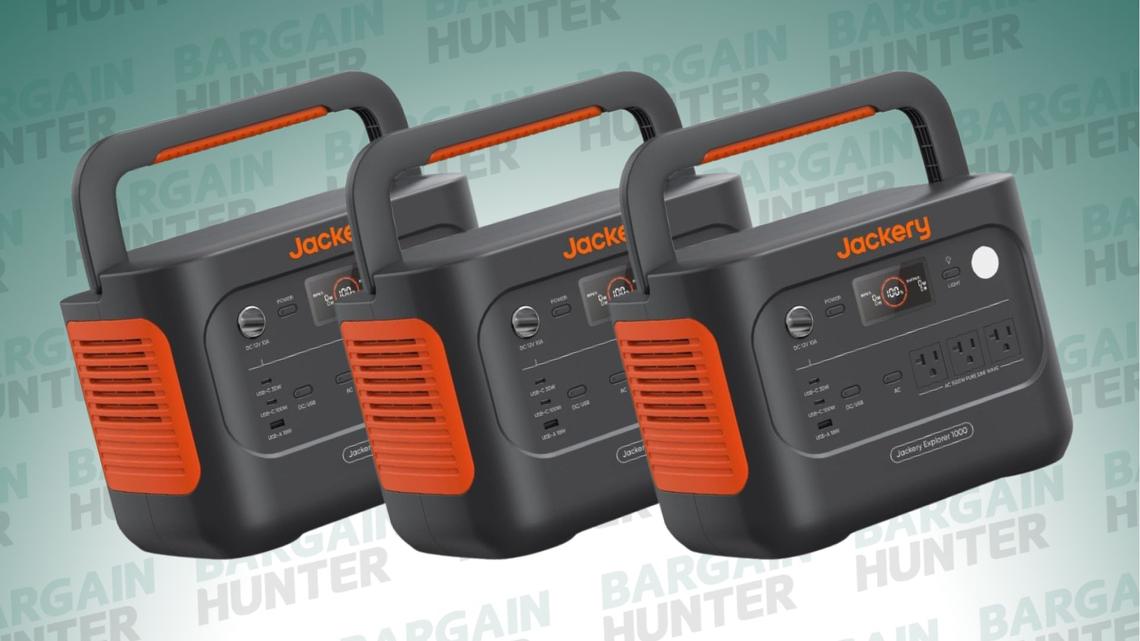 Prep for Power Outages With This Portable Power Station That's Over 40% Off on Amazon 