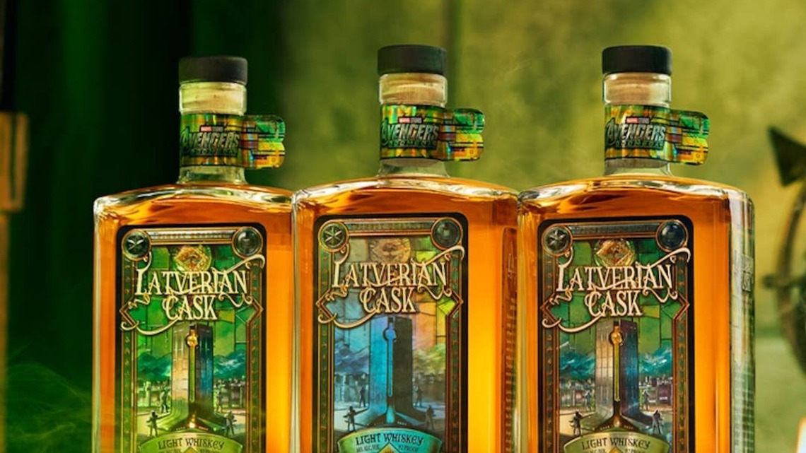 The Ultimate Marvel Collectible: Orphan Barrel Is Launching a Doctor Doom Whiskey 