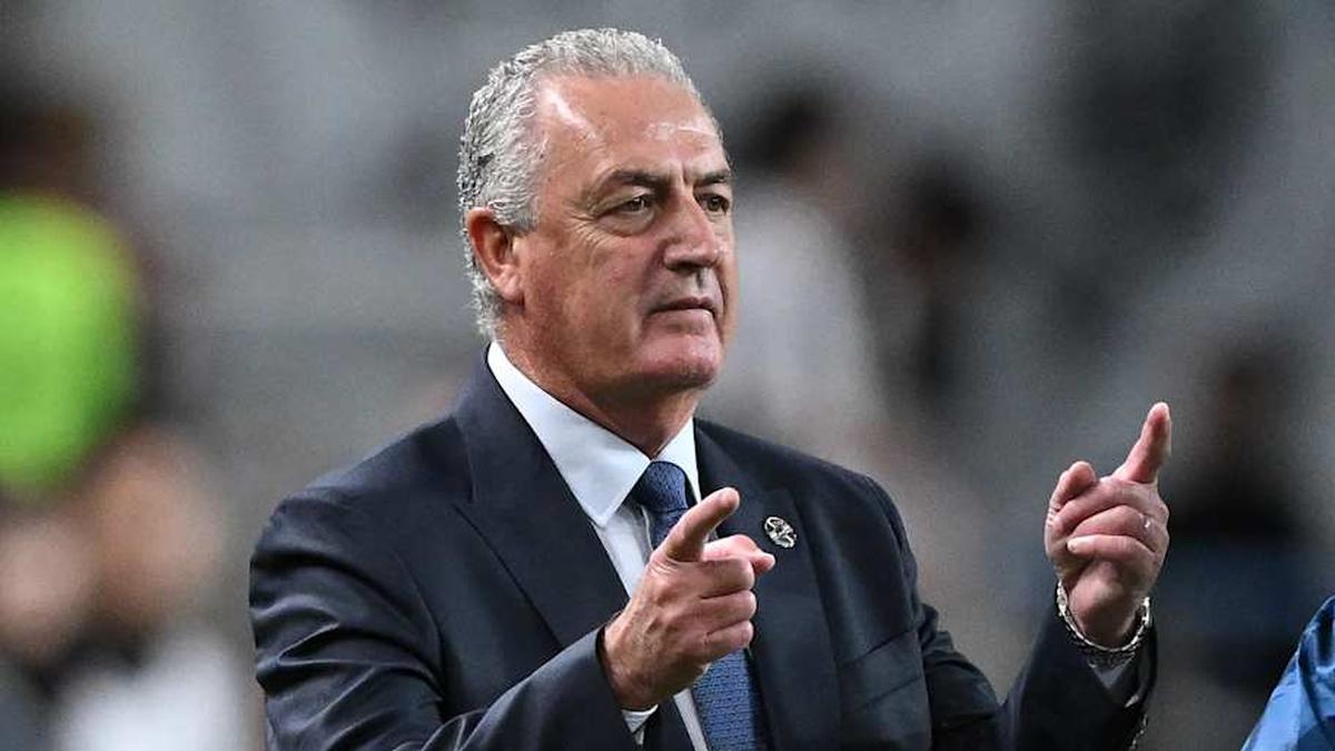  Gustavo Alfaro led Paraguay's World Cup return. | Jung Yeon-Je/AFP/Getty Images 