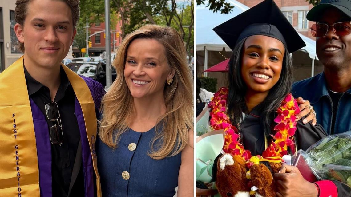 Celeb Kids Who Graduated in 2026: Reese Witherspoon's Son Deacon and More 