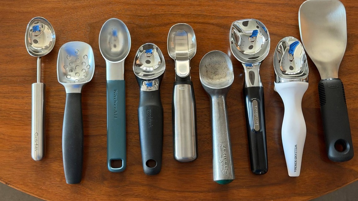 I Tested 9 Ice Cream Scoops-These Are the Ones Worth Buying (and 1 To Skip) 