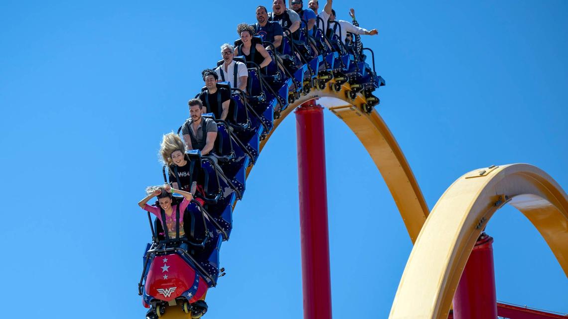 Six Flags Is Replacing Its Legendary 456-Foot Coaster With Something Even Bigger - And It Could Be One of the World's Tallest 