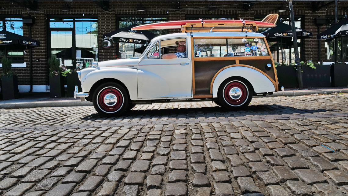 From wood paneling to third rows: Tracing the family car's evolution