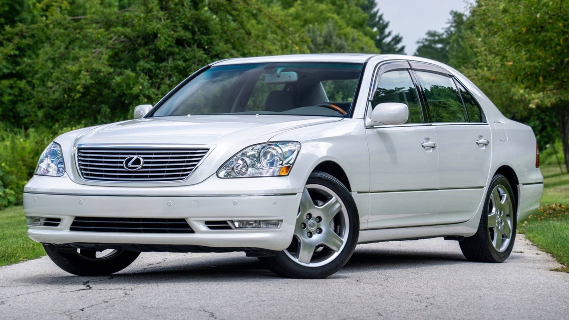 2006 Lexus LS430 For Sale With 22,000 Miles 