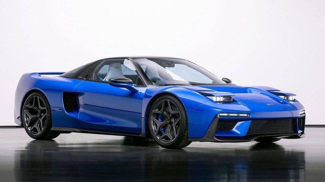 Honda NSX Restomod Packs 425 HP and a Six-Speed Manual
