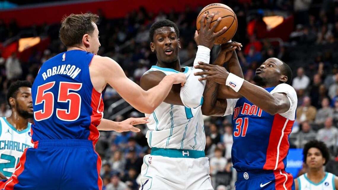 Cade Cunningham helps Pistons overcome slow start, beat Hornets 