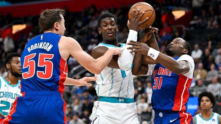 Cade Cunningham helps Pistons overcome slow start, beat Hornets 