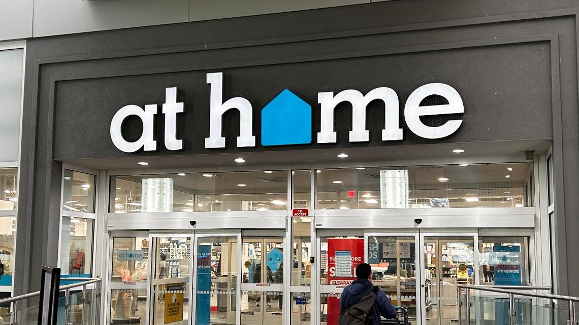 At Home stores closed more than two dozen stores, but the Clovis store was not among them.