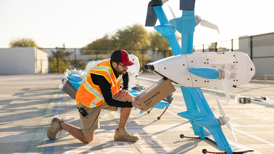 Amazon is bringing drone delivery back to California 