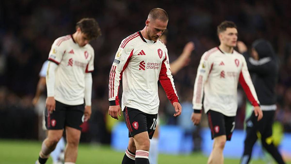  A dreadful season has brought frequent defeats for the Reds. | Catherine Ivill/AMA/Getty Images 