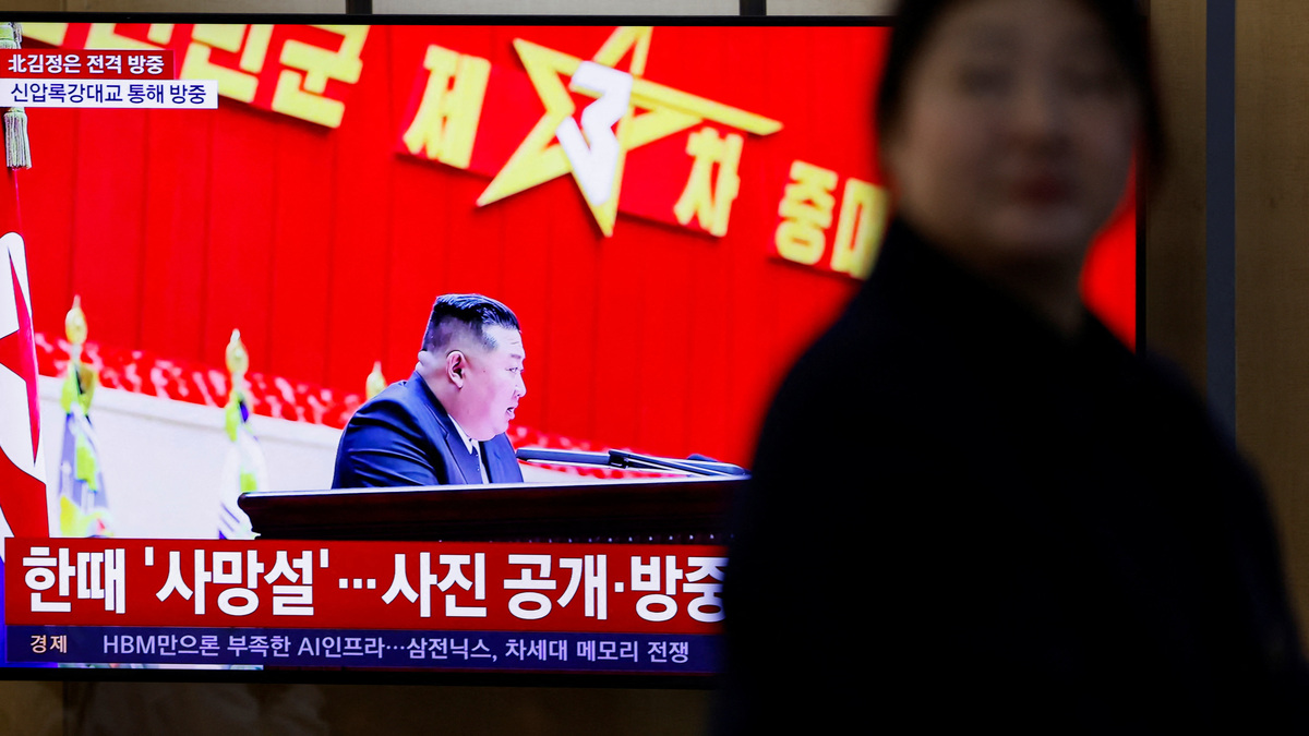 North Korea's Kim Jong Un returns from China after war memorial visit ...