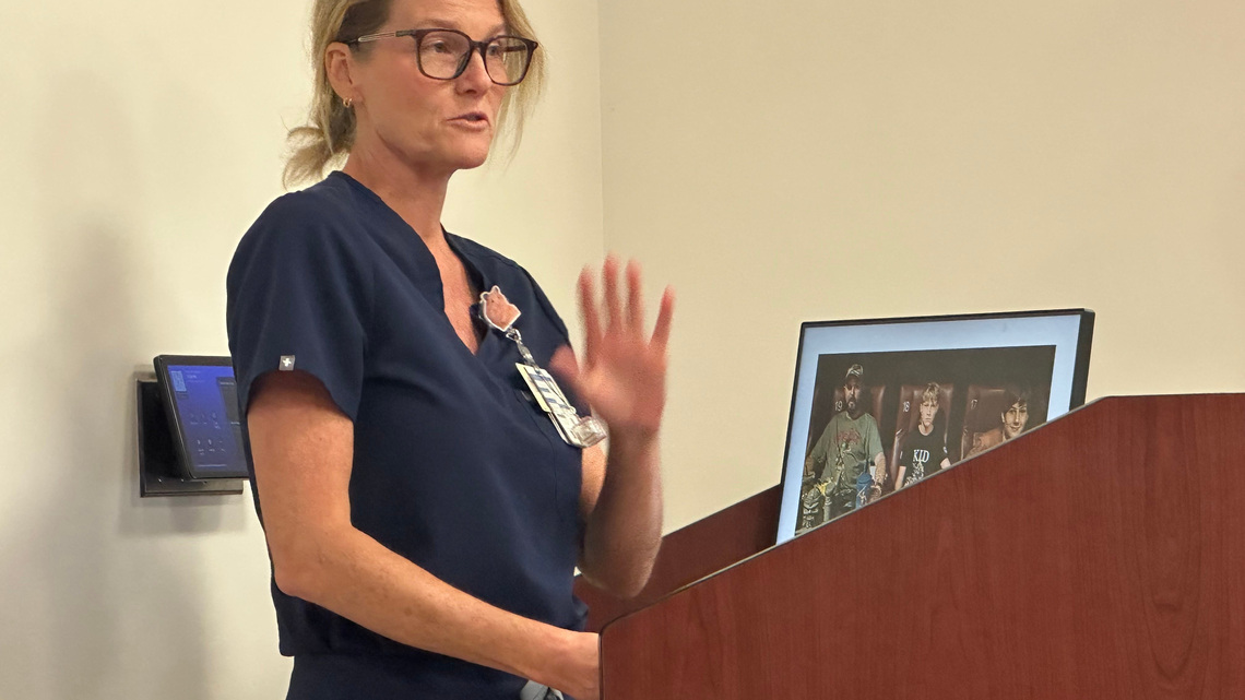 Heart attack, surgery changes Port Orange worker's life