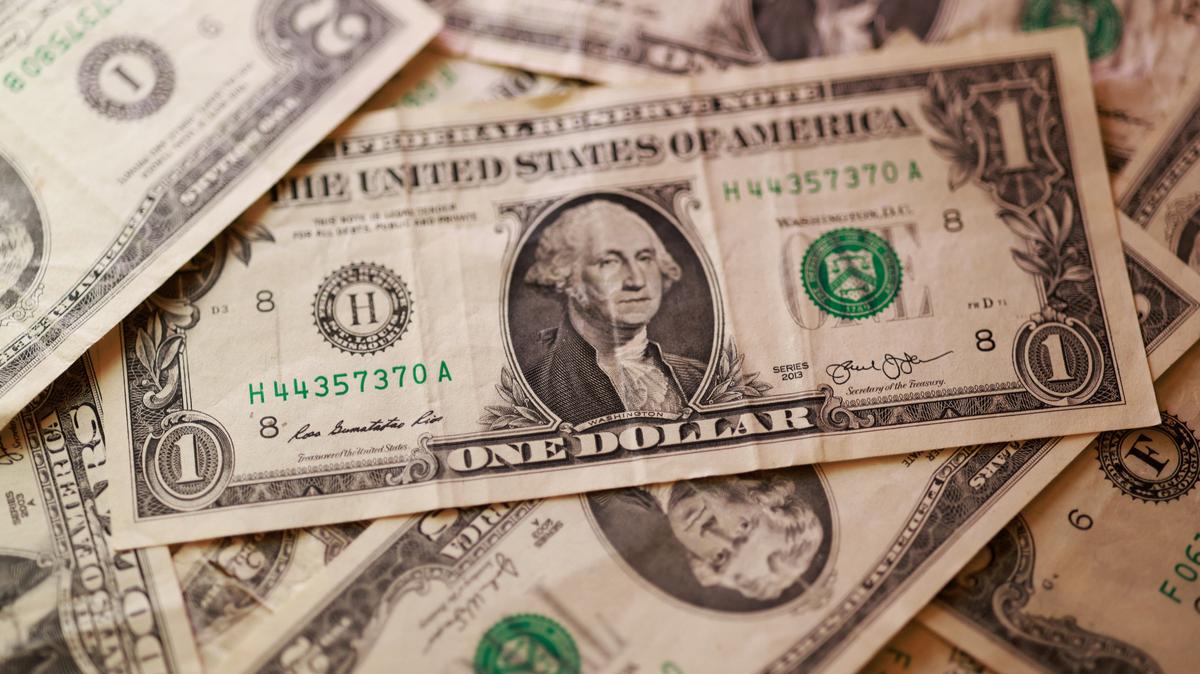 U.S. dollar banknotes are seen in this illustration taken March 24, 2026. REUTERS/Dado Ruvic/Illustration/File Photo