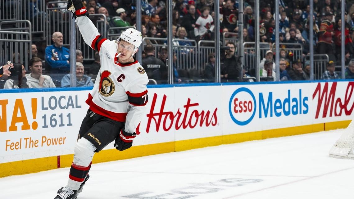 Senators continue final push toward playoffs against Wild 