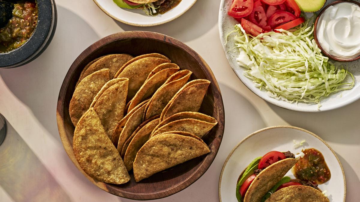 Tacos dorados, a regional specialty of Ojinaga, Mexico, is the kind of easy meal that gets passed down through generations.