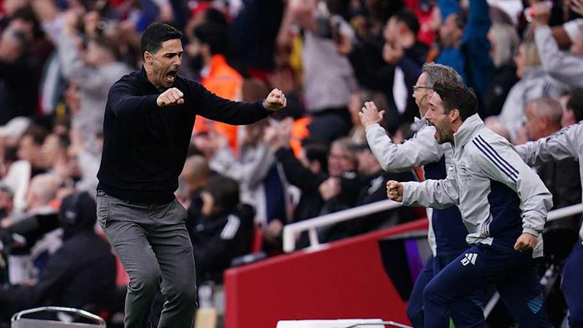  Mikel Arteta's Gunners have incrementally progressed in the Champions League. | Harvey Murphy/News Images/NurPhoto/Getty Images 