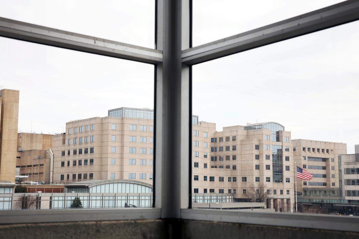 The North Carolina Children’s Hospital in Chapel Hill, N.C., on March 4, 2019. Secret audio recordings provided to The New York Times offer a rare, unfiltered look inside a troubled medical institution, as physicians weighed their ethical obligations to patients while their bosses also worried about harming the surgical program.