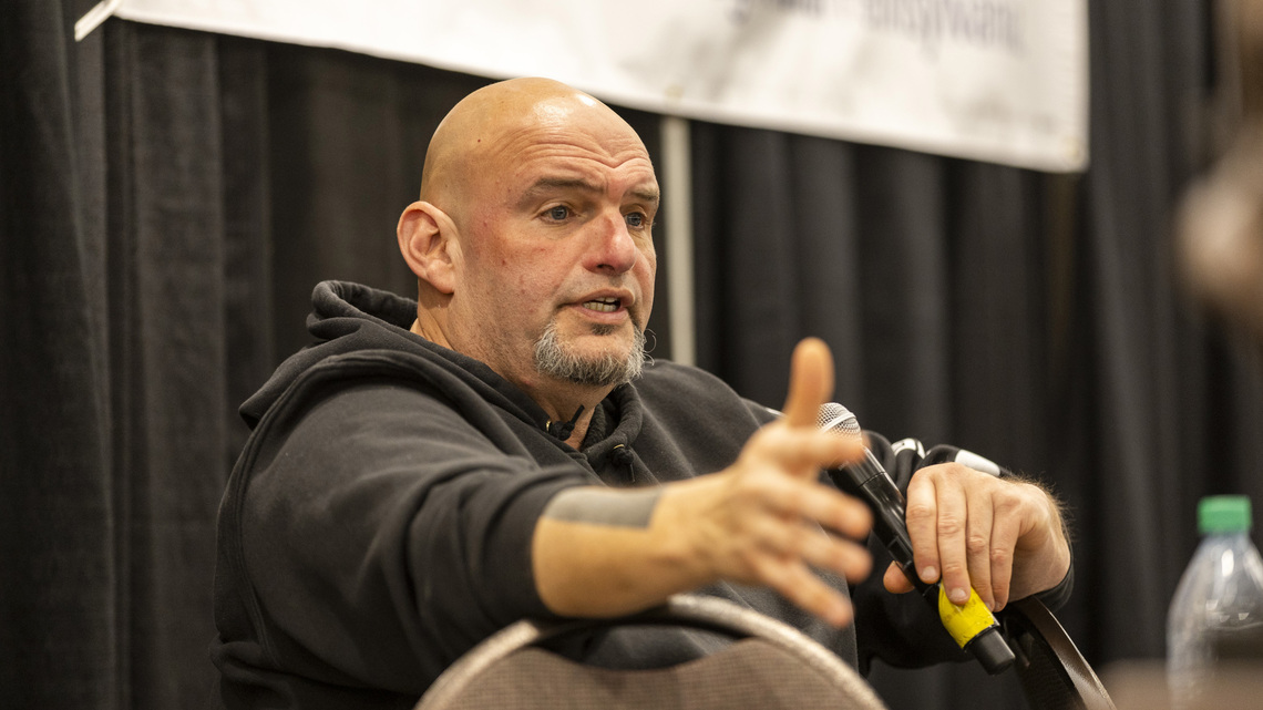 U.S. Senator John Fetterman opens up State College satellite office, his 6th in PA