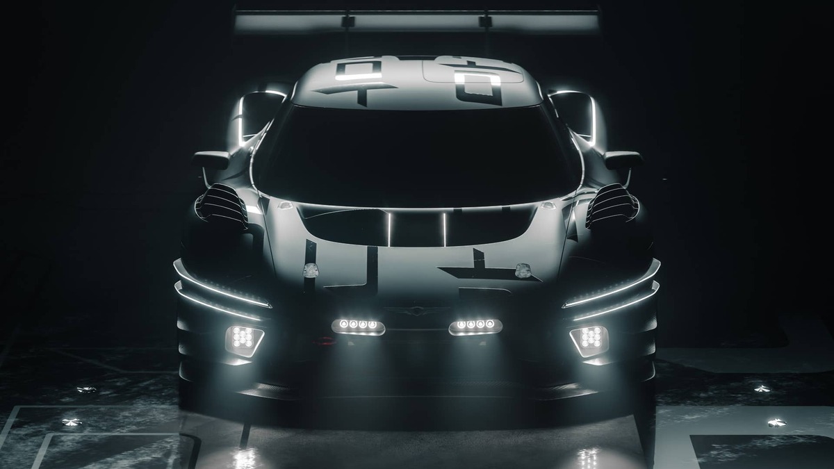  Genesis Magma GT3 Concept Genesis