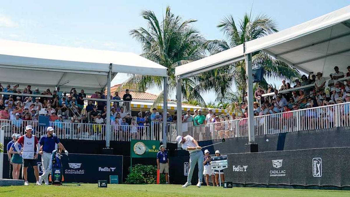  The PGA Tour is back this week at the Blue Monster after a 10-year absence. | Jeff Romance-Imagn Images 