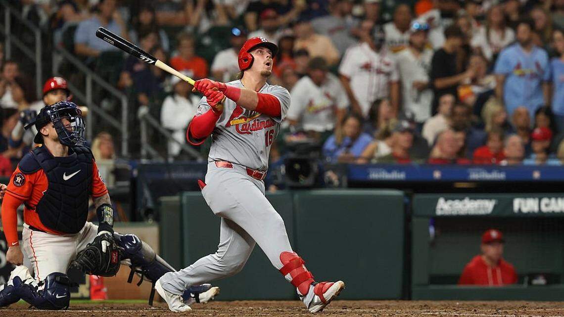 Gorman’s big blast offsets 3 Astros homers as Cards take victory