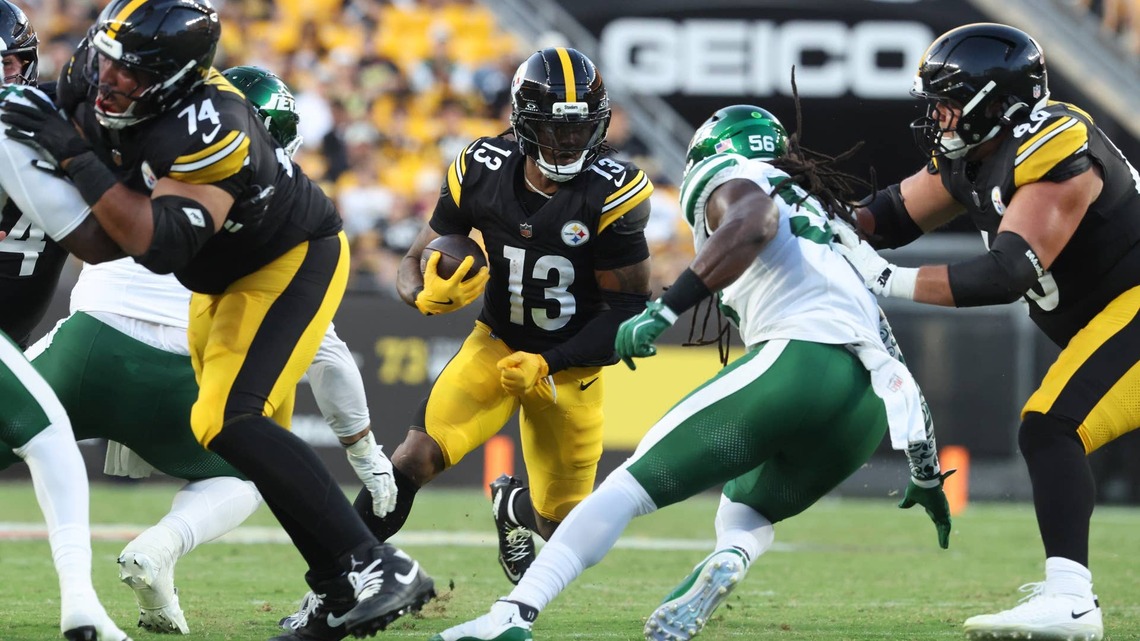 Best Player Prop Bets, Latest Odds for Atlanta Falcons at Pittsburgh Steelers in Week 1 