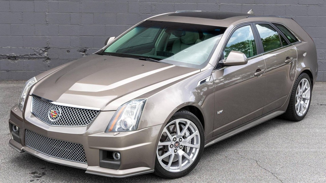 2012 Cadillac CTS-V Wagon for Sale With 43,300 Miles