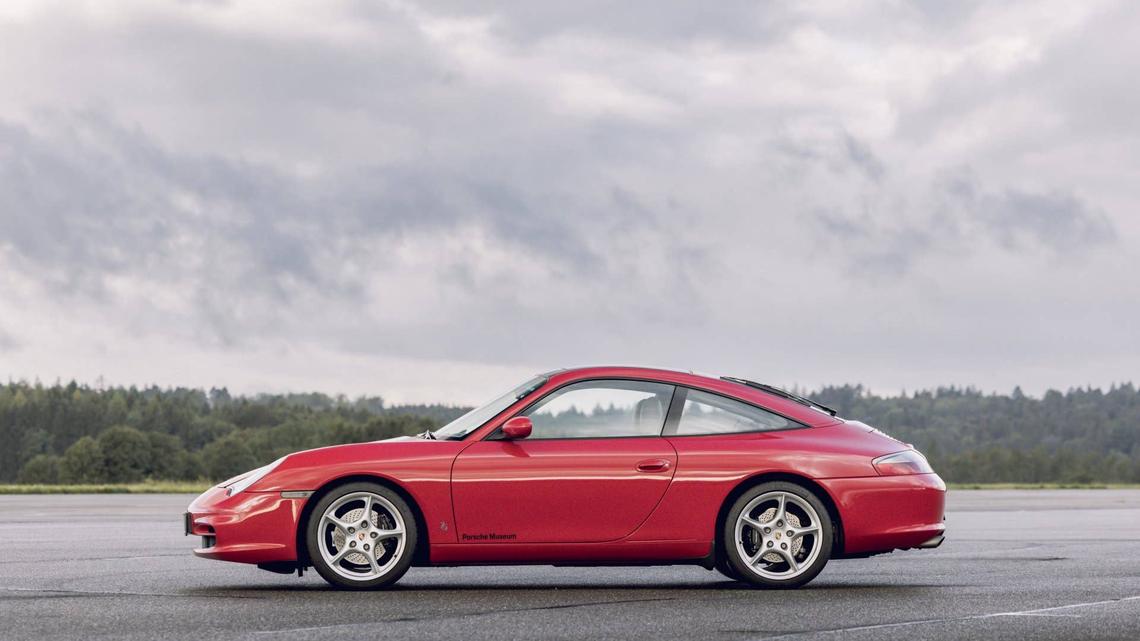 The Porsche 996 Went From Least Loved 911 to Must-Buy Bargain 