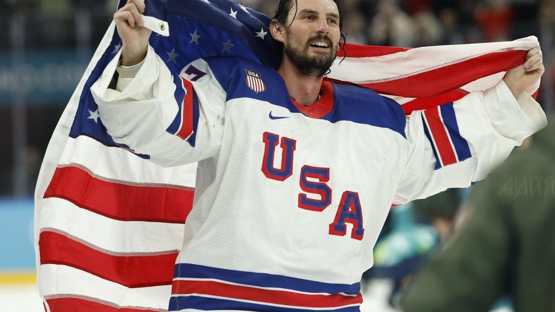 President Trump plans to award Medal of Freedom to Connor Hellebuyck 