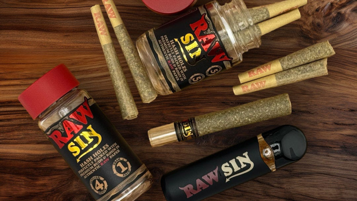No longer just rolling papers, Raw is now selling weed too | Sacramento Bee