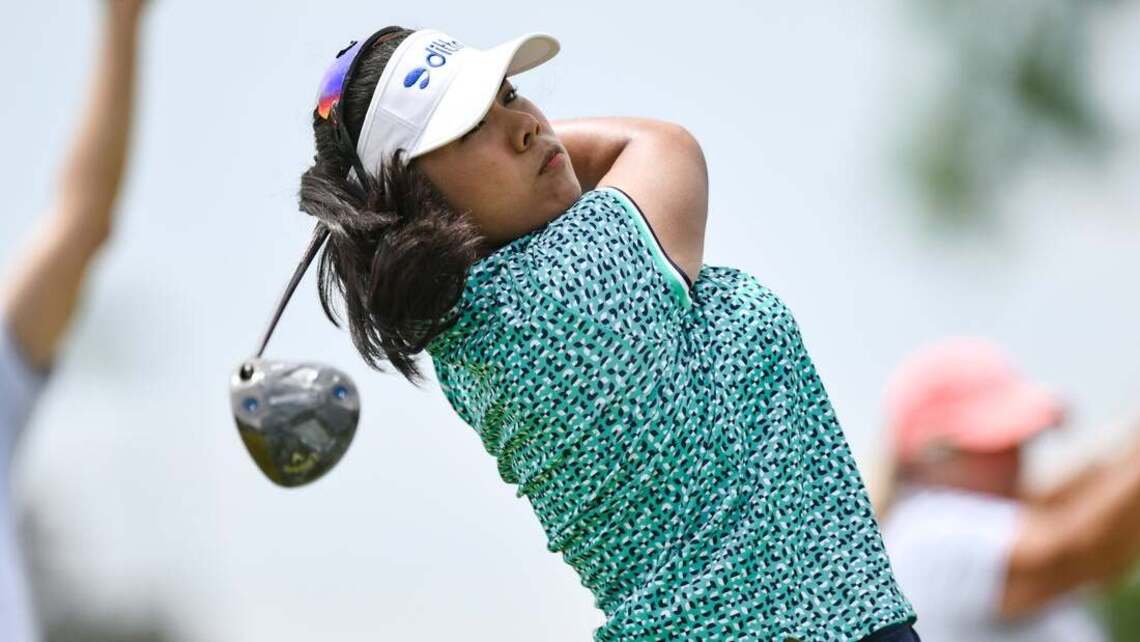Hot-putting Arpichaya Yubol nabs lead at Standard Portland Classic 