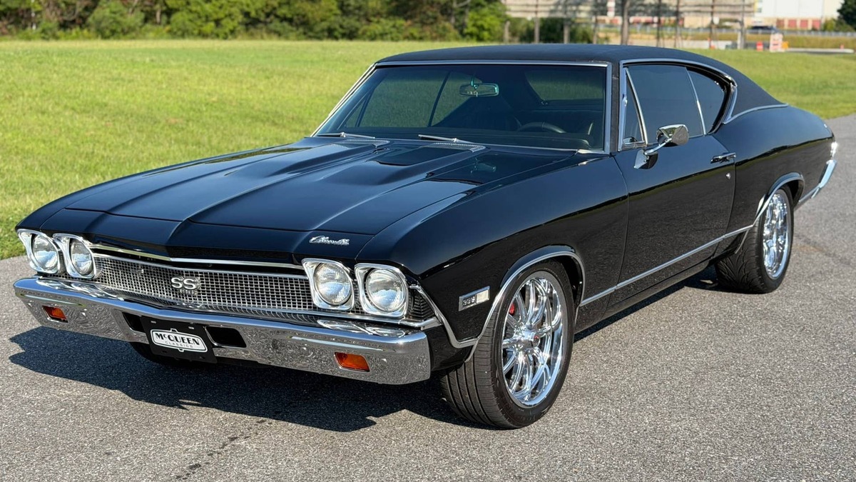 1968 Chevrolet Chevelle SS 396 For Sale With 2,000 Miles on the Build