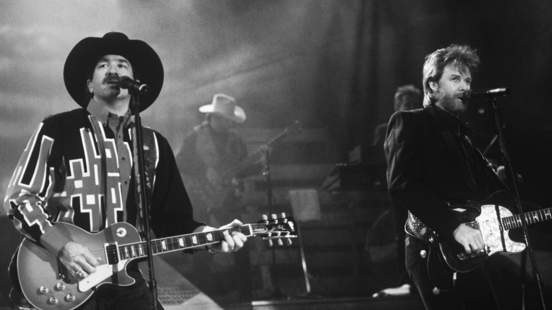 1992 No. 1 Hit From Brooks and Dunn Saved Line Dancing 