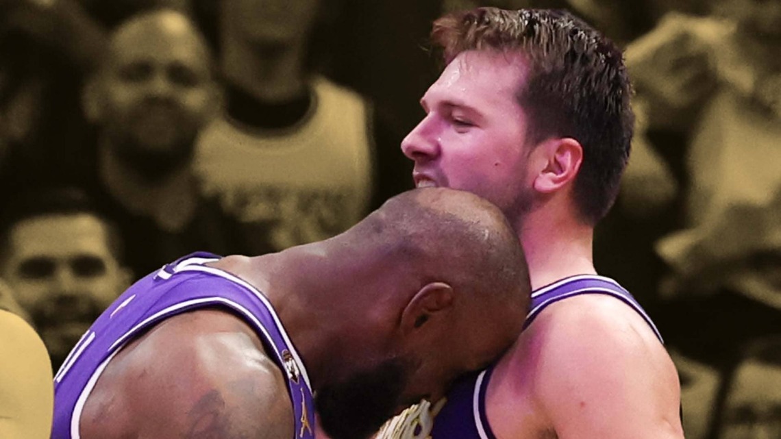 Colin Cowherd details how the Lakers are less interesting with Luka Doncic than with LeBron James 