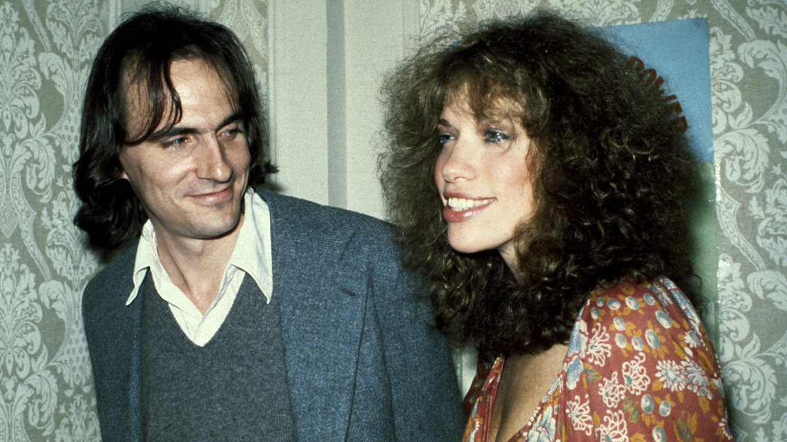 Where Do Carly Simon and James Taylor Stand Now?