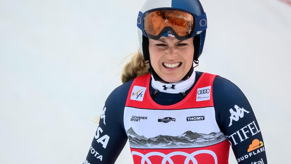 Lindsey Vonn addresses claims she was ‘selfish’ for competing in Olympics