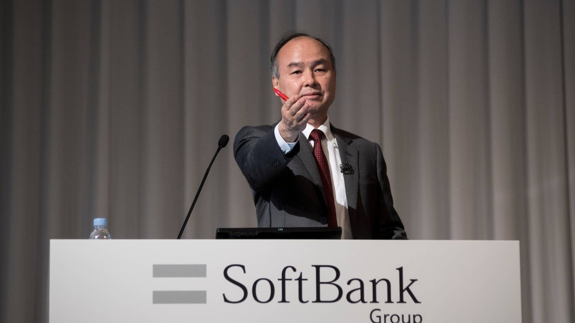 SoftBank's founder picks side in space data center fight 