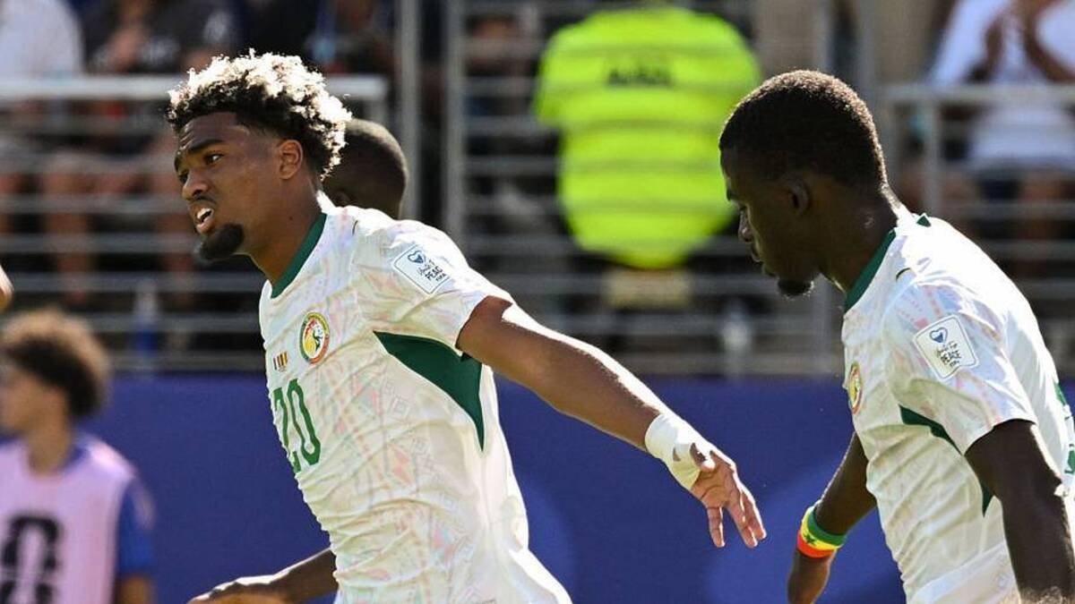  Ibrahim Mbaye is a new addition to the list. | Howard Smith/ISI Photos/ISI Photos via Getty Images 