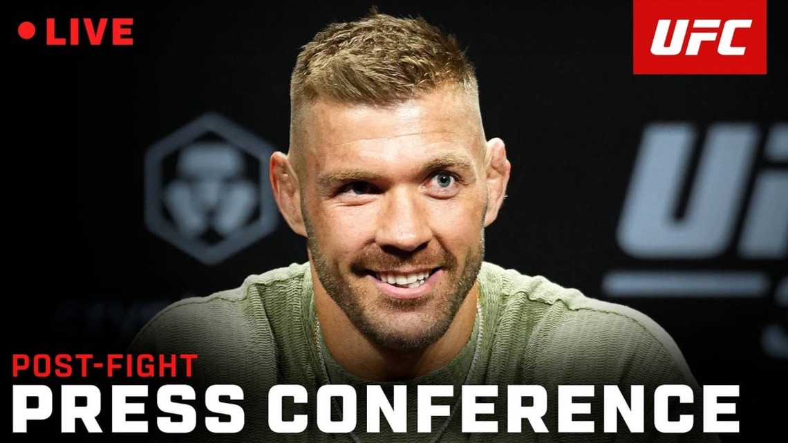 UFC Oklahoma City Post-Fight Press Conference 