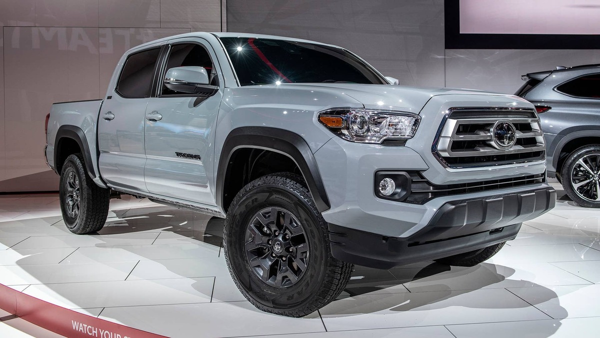  2021 Toyota Tacoma