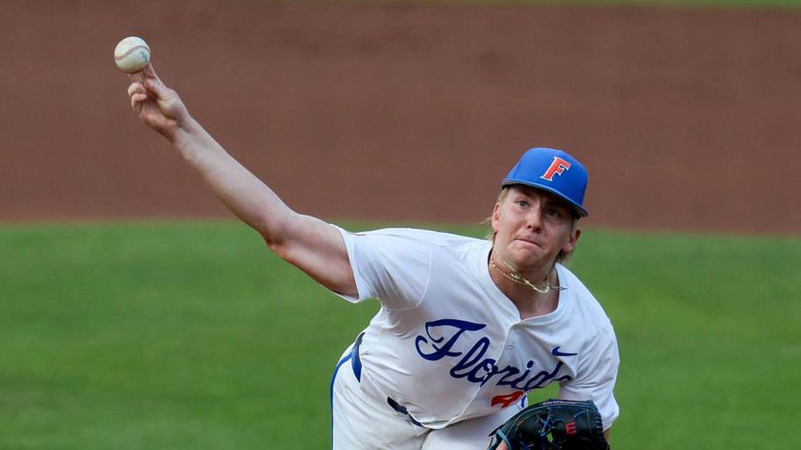 Gators Aidan King Makes History with SEC Pitcher of the Year Award