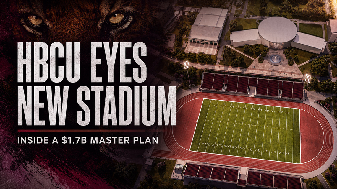 HBCU includes new stadium plans in $1.7 billion outline 