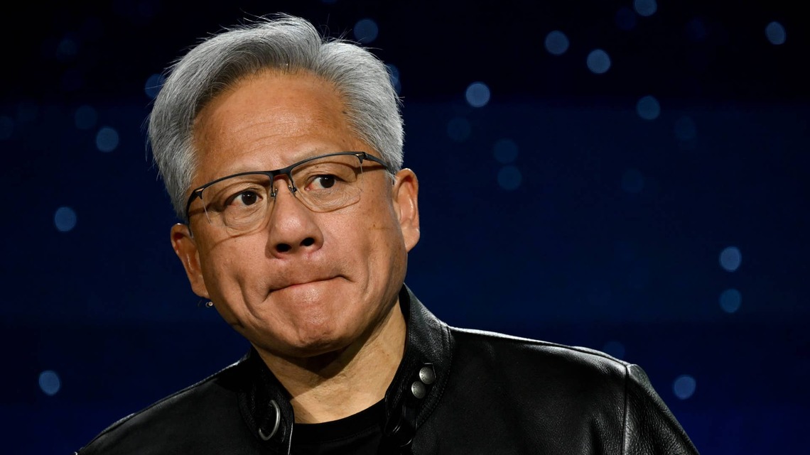 Nvidia stock valuation falls to lowest level since 2019 