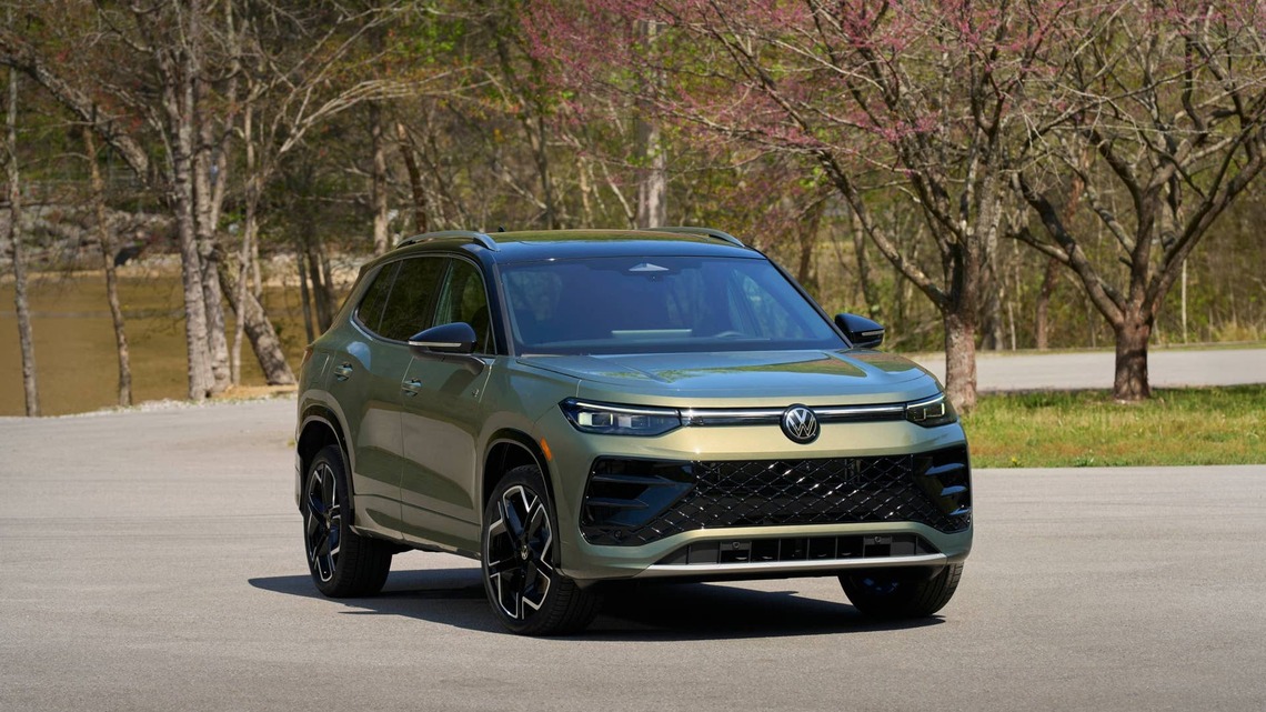 Volkswagen Is Recalling 49,958 Tiguans 