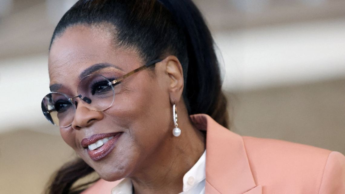 Oprah Winfrey says Sphere show is culmination of her life's work