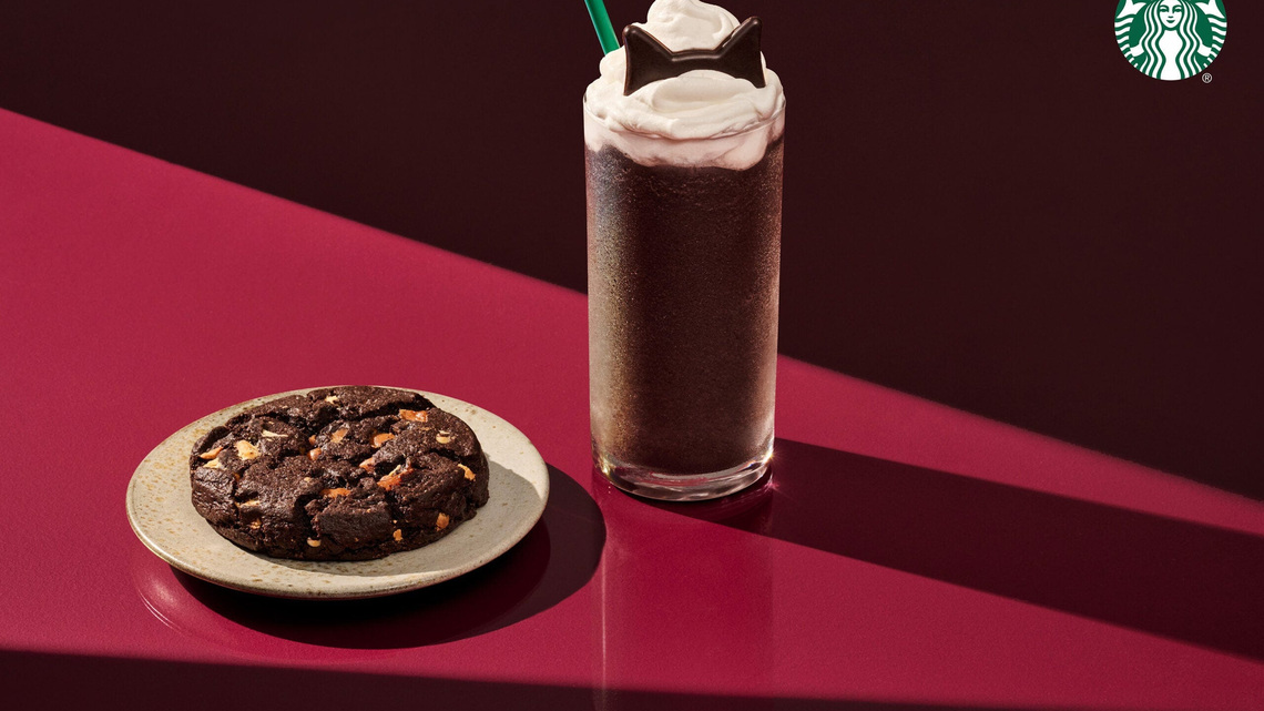 Halloween is coming to Starbucks. See the new treats, merch
