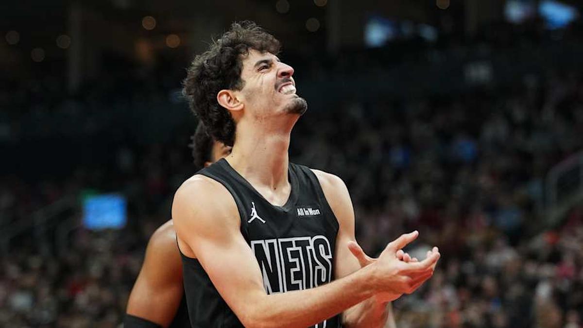  The Nets came up short in their efforts to land a top pick in 2026. | Kevin Sousa-Imagn Images 