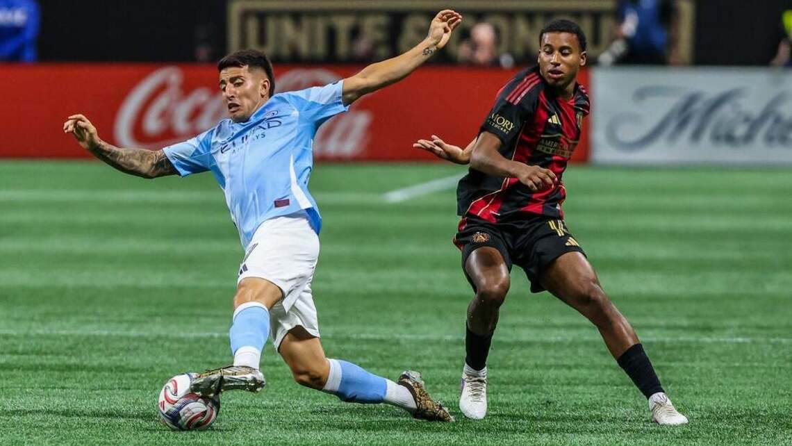 Jay Fortune's late goal draws Atlanta, New York City FC 