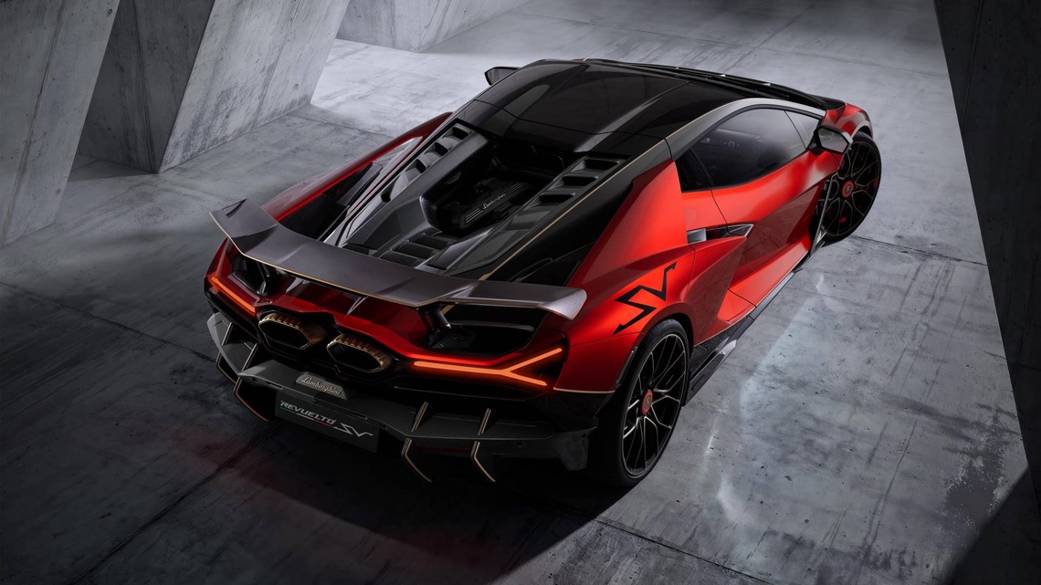 The Lamborghini Revuelto SV Makes 1,050 HP And Owns Hockenheim. Only 1,963 People Get One 