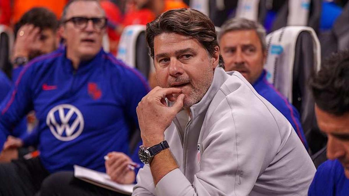  Mauricio Pochettino's USMNT has yet to establish a defining style. | Andrew J. Clark/ISI Photos/USSF/Getty Images 